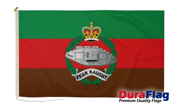 DuraFlag® Royal Tank Regiment Premium Quality Flag